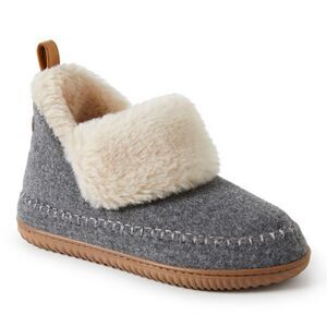 Alpine by Dearfoams Women's Moritz Bootie House Slipper